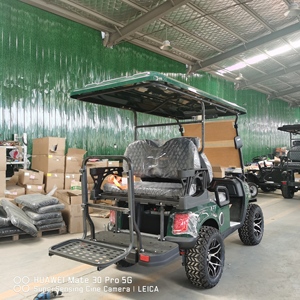 Carrito de Golf Personalizado de 4 Plazas, Vehículo Todoterreno Elevador con Batería de Litio, Logotipo OEM - Product Image 4