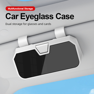 Universal Interior <strong>Car</strong> Accessories <strong>Sunglasses</strong> <strong>Holder</strong> for <strong>Car</strong> Visor <strong>Car</strong> Sun Visor Eyeglasses <strong>Holder</strong> Protective Eyeglass Box - Product Image 4