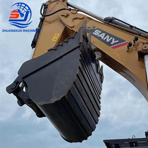 Excavatrice hydraulique d'occasion de chenille de SANY SY980H 98 tonnes de moteur de Scania basses heures de travail bonne condition - Product Image 4