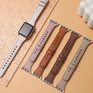 Nuovo Cinturino Compatibile con <span class=keywords><strong>Apple</strong></span> <span class=keywords><strong>Watch</strong></span> IWatch <span class=keywords><strong>SE</strong></span> 1 2 3 4 5 6 7 8 in Vera Pelle - Product Image 5