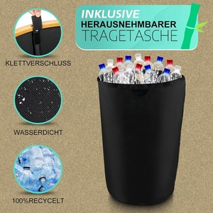 Collection de bouteilles de dépôt, conteneur de dépôt de collecteur de bouteille étanche, conteneur de collecte vide pliable pour bouteilles - Product Image 3