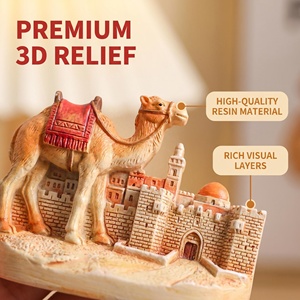 Magneti per Frigorifero Souvenir di Dubai, Roma, Olanda, Frankfurt e Altri, Personalizzabili, in Resina Durevole con Stampa UV e Forte Adesione Magnetica - Product Image 4