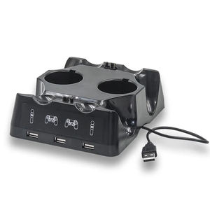 Station de charge 4 en 1 HBP-118 pour manettes <span class=keywords><strong>PS4</strong></span> PSVR <span class=keywords><strong>VR</strong></span> Move, <span class=keywords><strong>chargeur</strong></span> quadruple pour manettes PS MOVE - Product Image 6