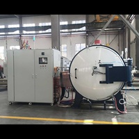 Four de frittage par induction industriel Zhuzhou Nuotian 400L 2400C pour traitement thermique de poudres métallurgiques à haute température