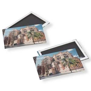 Imanes de Hojalata de Recuerdo Turístico, Regalo Personalizado, Fotos Baratas, Imán de Hojalata Metálico para Refrigerador de Todo el Mundo - Product Image 5