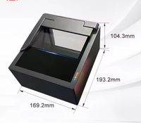 Lector de Pasaportes Wintone KR420 para Kiosco con Material de PVC, Interfaz USB, Resolución de 400 DPI y Verificación de Identidad