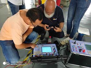 <span class=keywords><strong>CT</strong></span> บนไซต์อุปกรณ์ทดสอบสอบเทียบ - Product Image 3