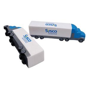 لعبة شاحنة ضغط الكرة المخلص المضادة للإجهاد من رغوة بو قابلة للتخصيص لعبة شاحنة ترويجية - Product Image 2