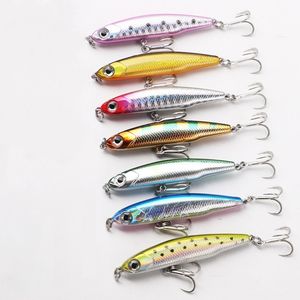 Großhandel Plastik-Sinkköder für Barsch, Mandarinfisch, Panfish, Süßwasser- und Flussangeln, Großpackung Harter <span class=keywords><strong>Minnow</strong></span>-Köder - Product Image 1