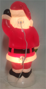 ของตกแต่งคริสต์มาสปี 2025 ซานต้าแบบเป่าลม - Product Image 2