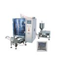 HL460F 0.8Mpa 150L/min Multi Lane Instant <b>Coffee</b> Powder Wrapping & Gluing Filling Sealing Vertical <b>Machine</b> with Film Packaging - Product Image 6