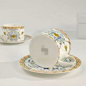 Nuevo Juego de Tazas y Platos de la Serie D de Primavera Temprana, Juego de Tazas y Platillos para Té y Café - Product Image 6