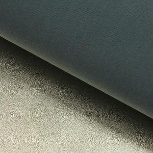 Tissu d'ameublement extensible imperméable en cuir PU artificiel brillant personnalisé de 0,75 mm pour chaussures, sacs, meubles, décoration - Product Image 3