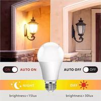 3W A19 E26 E27 Bright 3500K Natural Sunlight Full Spectrum E26 E27 Ampoule pour plantes d'intérieur, fleurs et serres