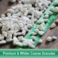 Perlite expansée multi-tailles pour l'horticulture et l'agriculture, granulés pour hydroponie, sol et pépinière