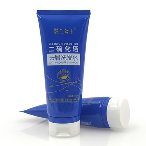 Tube souple cosmétique vide en plastique personnalisé de 50 mm et 180 ml avec bouchon à clapet bicolore pour shampoing et gel douche – Vente en gros - Product Image 6