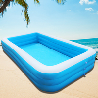 Piscine épaisse pour enfants Différentes tailles Piscine Intex Personnaliser le logo Piscine pour enfants et adultes