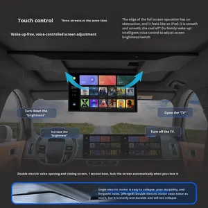 Trendy Elf L6 24-25 Modèle <span class=keywords><strong>TV</strong></span> Écran de divertissement de siège arrière électrique avec USB GPS Android Auto Écran partagé 17.3 pouces DSP Stéréo - Product Image 3