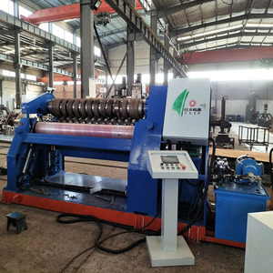 W11NC-10 * 2200 machine à rouler les tôles ondulées, machine à rouler pour l'industrie de la fabrication de chaudières - Product Image 5