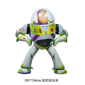 Nouveau 3D Debout Super Spiderman <span class=keywords><strong>Mario</strong></span> <span class=keywords><strong>Bros</strong></span> Jouet pour Enfants Joyeux Anniversaire Fête Décoration Super-Héros Globos - Product Image 6