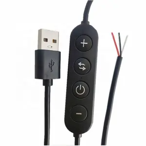 מתג בקרת התאמת בהירות 5V USB LED התאמת טמפרטורת צבע