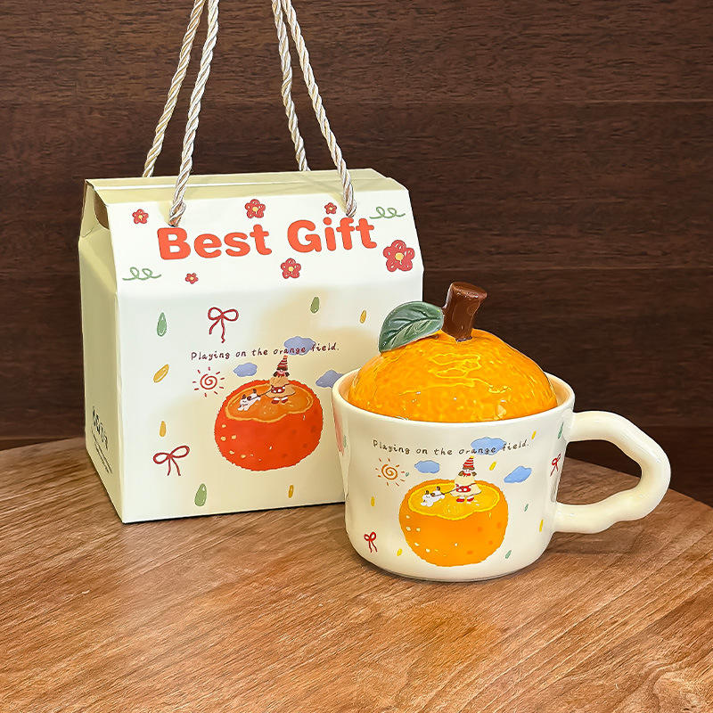 ส้มครึ่งลูก (กล่องของขวัญ)