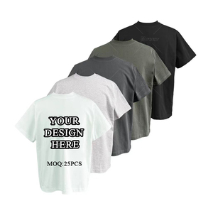 <span class=keywords><strong>T</strong></span>-<span class=keywords><strong>shirt</strong></span> en coton personnalisé 100% lourd impression de logo <span class=keywords><strong>peinture</strong></span> auto-défini de haute qualité 230g surdimensionné épaule tombante <span class=keywords><strong>t</strong></span>-<span class=keywords><strong>shirt</strong></span> <span class=keywords><strong>pour</strong></span> hommes - Product Image 1