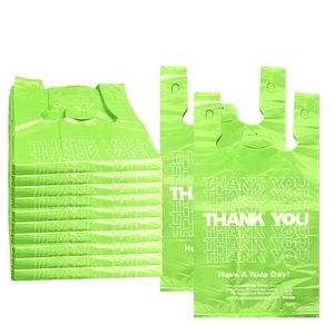 Biodegradable T-Shirt Shopping Bag
