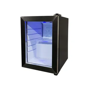 Meisda SC21 21L Mini frigo commerciale porta di vetro birra bere piccolo frigorifero singolo con ETL