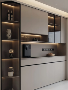 เฟอร์นิเจอร์ตกแต่งตู้ไม้เนื้อแข็งที่ทันสมัยสำหรับห้องนั่งเล่นห้องนอนรับประทานอาหารห้องครัว - Product Image 5