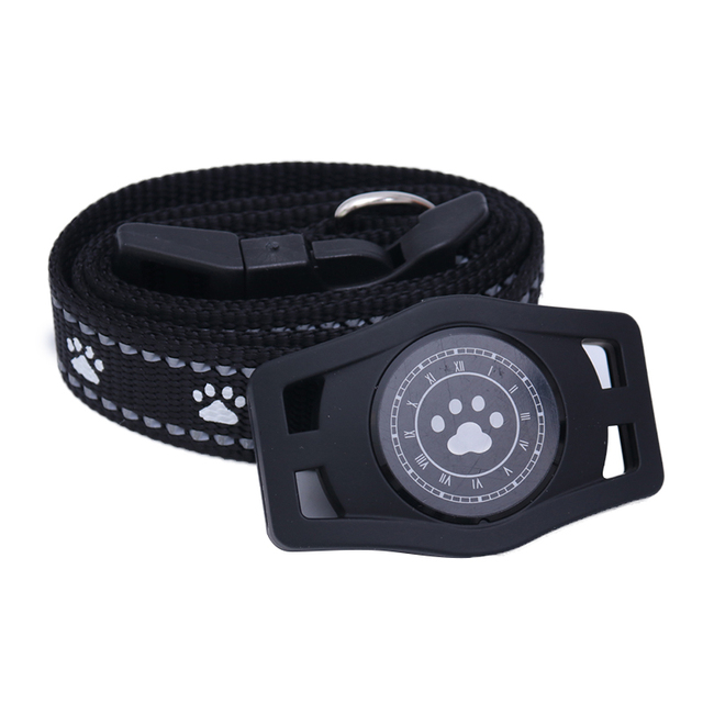 Wholesale Tractive GPS Pet Cat Dog Tracker Breathable Nylon Collar Small Animal Anti-lost GPS Tracker Device Locator