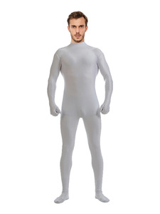 Traje de cuerpo entero ajustado de poliéster para adultos al por mayor, disfraz de Halloween, unitardo de baile para <span class=keywords><strong>mujer</strong></span> y hombre, ropa de fiesta - Product Image 3