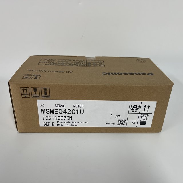 Industry AC Servo Motor MSME042G1U