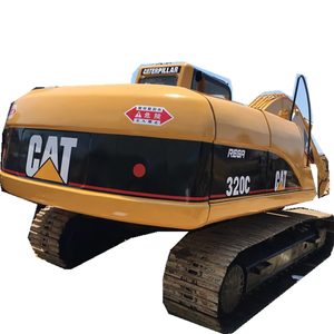 Pelle hydraulique sur chenilles Cat 320d, originale japonaise, 320C, 320CL, 320bl, 320c, prix 320, utilisée - Product Image 1