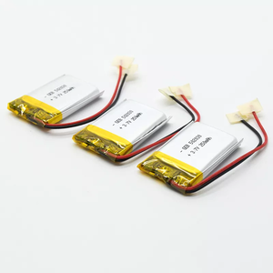Chất lượng cao 502030 3.7V 250mAh LiPo tế bào <span class=keywords><strong>Lithium</strong></span> <span class=keywords><strong>ion</strong></span> có thể sạc lại pin 502030 LiPo pin 3.7V 250mAh cho đồng hồ thông minh - Product Image 5