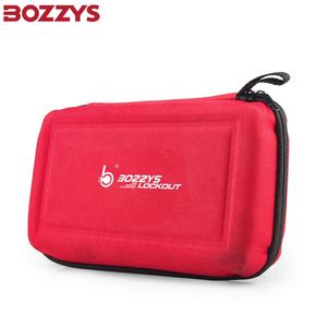 ओएम लोटो पोर्टेबल विद्युत लॉकआउट टैगआउट टैगआउट बैग किट टैग और हाप और प्लास्टिक पैडलॉक और ब्रेकर लॉकआउट सेट BD-Z20 - Product Image 5