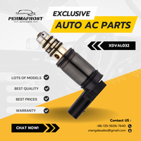 Vanne de commande de compresseur de climatisation Denso 7SE 6SE pour Audi Golf VW Passat Skoda Vanne de commande de solénoïde de compresseur