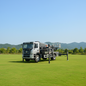Piattaforma Aerea Multifunzione Tipo <span class=keywords><strong>Camion</strong></span> <span class=keywords><strong>con</strong></span> <span class=keywords><strong>Cestello</strong></span> di Lavoro Rotante a 360 Gradi per Riparazioni Ingegneristiche - Product Image 2