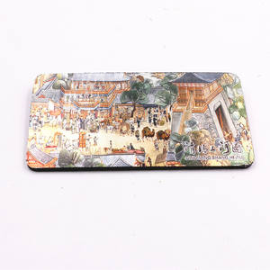 Imán de nevera personalizado con diseño de monumentos de la ciudad, recuerdo de viaje al por mayor <span class=keywords><strong>para</strong></span> hoteles, agencias de turismo, alquileres vacacionales y <span class=keywords><strong>regalos</strong></span>. - Product Image 5