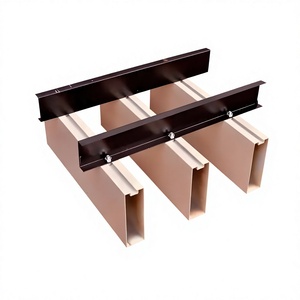 Metal <b>Ceiling</b> Tiles Rectangle Drop In With <b>Ceiling</b> Grid Installation For Office Projects - Product Image 1