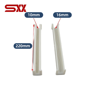 Insert de patin de guidage d'<span class=keywords><strong>ascenseur</strong></span> DX1B22, longueur 220 mm, largeur de la rainure 16 mm, 10 mm, pièces d'<span class=keywords><strong>ascenseur</strong></span>, pièces de rechange d'<span class=keywords><strong>ascenseur</strong></span> - Product Image 4