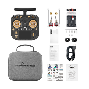 Control Remoto Radiomaster TX15 Max con Sensores Hall CNC AG02 (ELRS / M2) para Drones FPV de Largo Alcance - Product Image 4