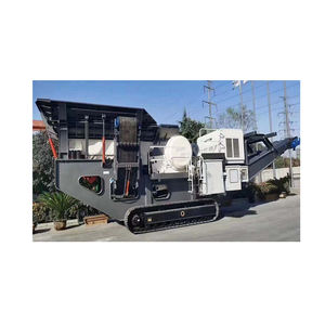 Ligne de production de cône de mâchoire, machine de concassage de pierre dure <span class=keywords><strong>mobile</strong></span> sur chenille populaire en russie - Product Image 6