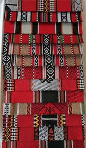 Arabic Style Polyester Jacquard <strong>Fabric</strong> Middle East <strong>Sadu</strong> Sofa <strong>Fabric</strong> Yarn Dyed <strong>Fabric</strong> for Upholstery - Product Image 2