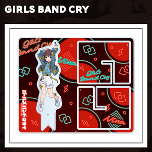 Figura de Anime Japonés ACG, Banda de Chicas Cry GBC, Soporte Acrílico, Letrero Decorativo, Figura Llorona, Adorno Decorativo de Mesa - Product Image 3