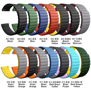 CM bande magnetiche per <span class=keywords><strong>Samsung</strong></span> Galaxy <span class=keywords><strong>Watch</strong></span> 6 40mm 44mm classico 43mm 47mm Pro 45mm orologio <span class=keywords><strong>4</strong></span> classico 42mm 46mm - Product Image 3