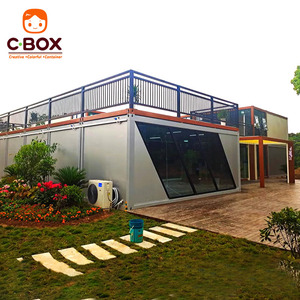 Casa Prefabricada Móvil de Lujo Cbox de 20 pies, Casas de Jardín a Bajo Precio, Apartamento de Patio, Panel Sándwich, Casa Contenedor en Paquete Plano - Product Image 2