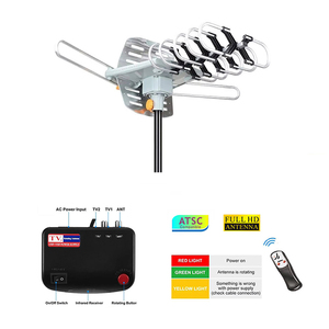 <span class=keywords><strong>Antenne</strong></span> <span class=keywords><strong>TV</strong></span> extérieure 360° °   <span class=keywords><strong>Antenne</strong></span> amplifiée 4K 1080P UHF VHF pour chaînes locales gratuites, résistante aux intempéries, anti-5G, pour maison, <span class=keywords><strong>camping</strong></span>-car, grenier - Product Image 3