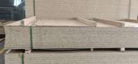 Panneau OSB structurel non fini 18 mm pour revêtement mural intérieur et applications de construction, panneau à fibres orientées