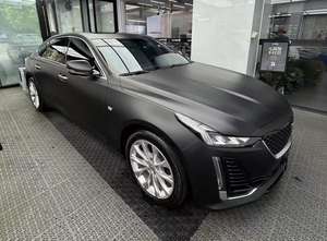 Vinilo para Envolver Autos Negro Cerámico Satinado HD de TPU PET al por Mayor, Rollo Completo de 1.52X18M/5X60FT, Directo de Fábrica, Adhesivos para Autos PET - Product Image 3